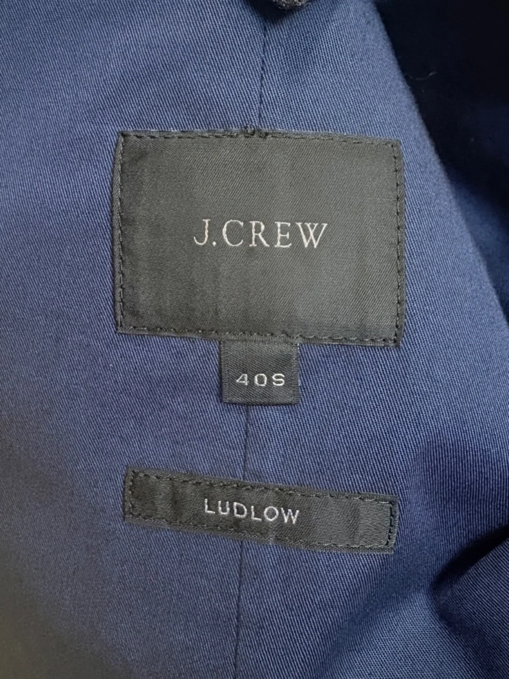 J Crew Ludlow Blazer / Blue / 40S